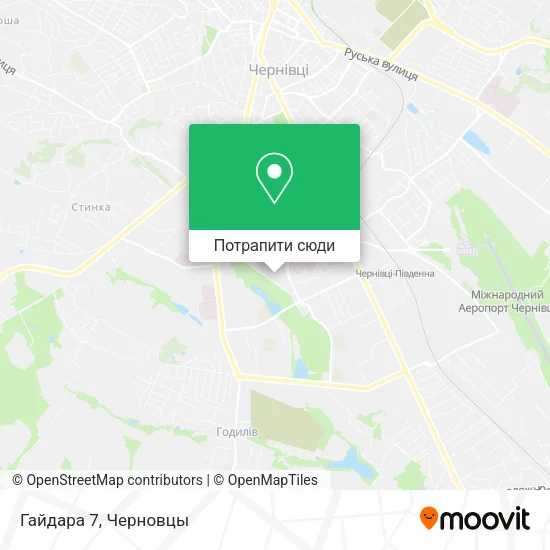 Карта Гайдара 7