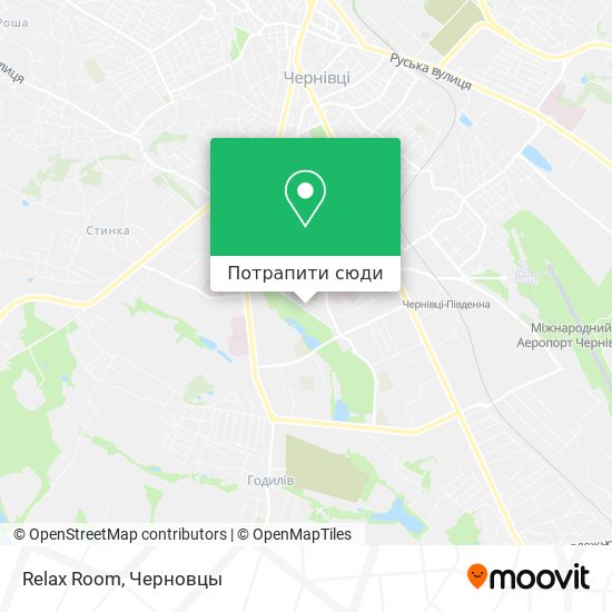 Карта Relax Room