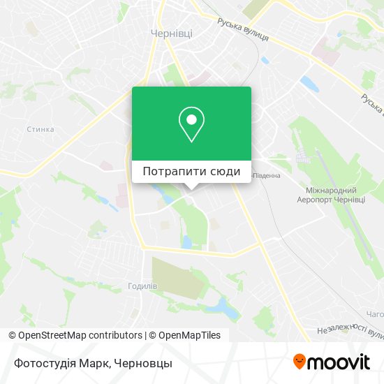 Карта Фотостудія Марк