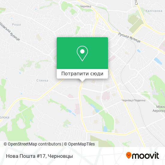 Карта Нова Пошта #17