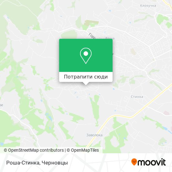 Карта Роша-Стинка