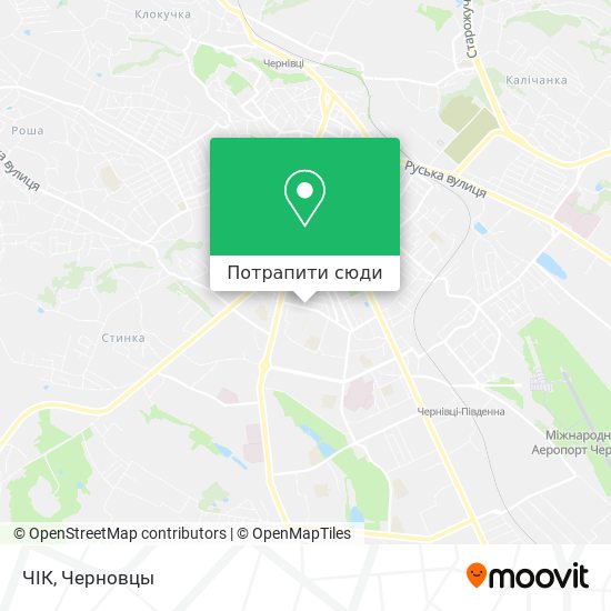 Карта ЧIК