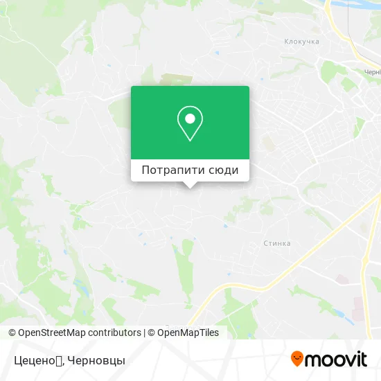 Карта Цецено🐔