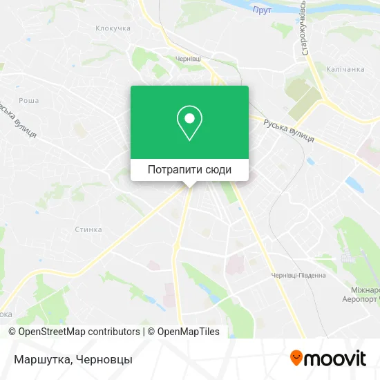 Карта Маршутка