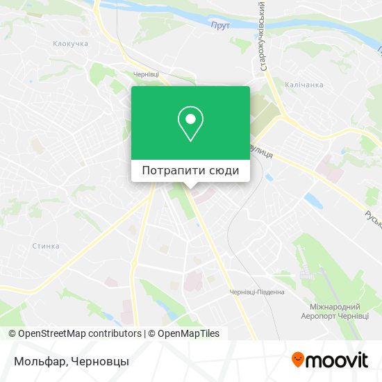 Карта Мольфар