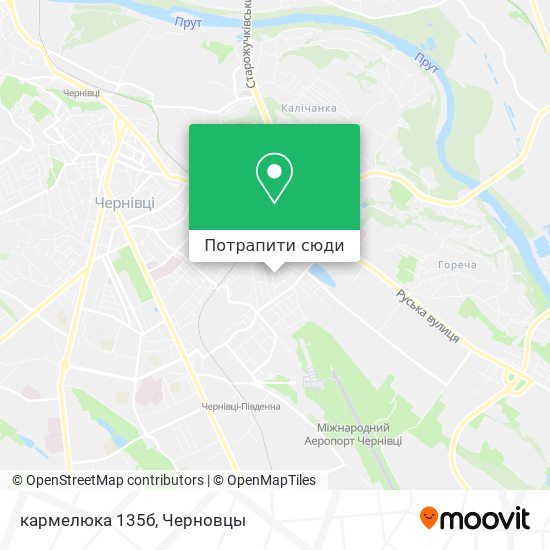 Карта кармелюка 135б