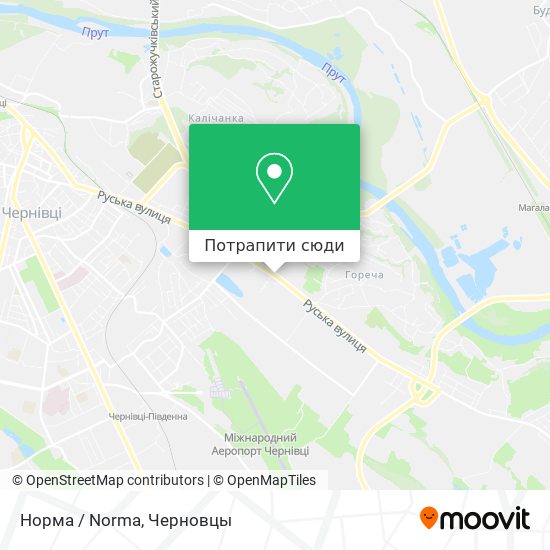 Карта Норма / Norma