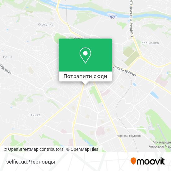 Карта selfie_ua