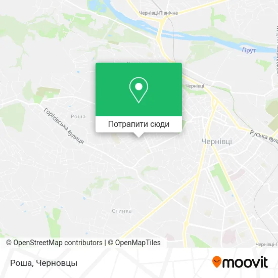 Карта Роша