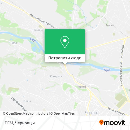 Карта РЕМ