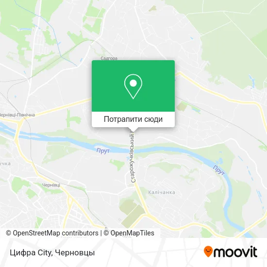 Карта Цифра City