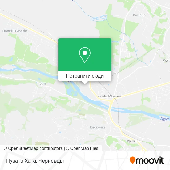 Карта Пузата Хата