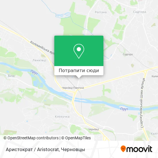 Карта Аристократ / Aristocrat