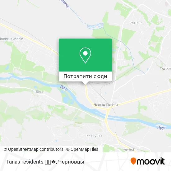 Карта Tanas residents 🍀🍃☘