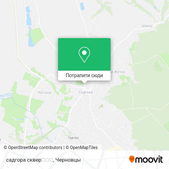 Карта садгора сквер🌳🌲😁