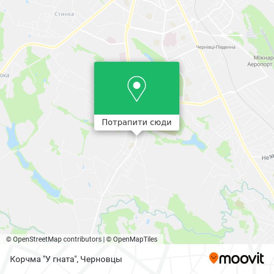 Карта Корчма "У гната"