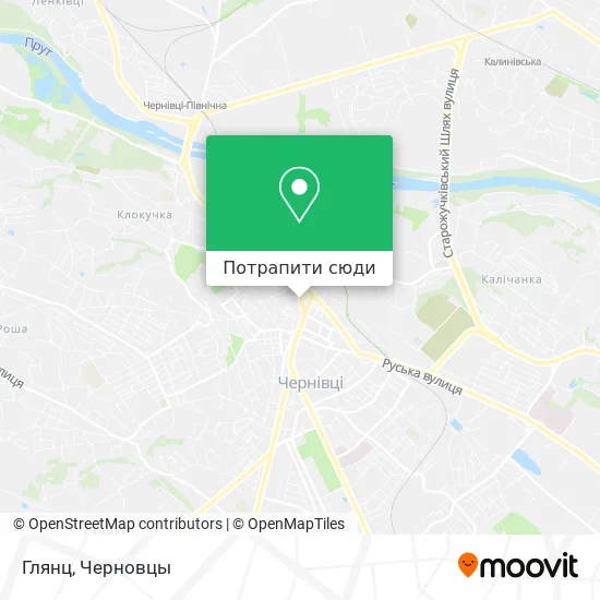 Карта Глянц