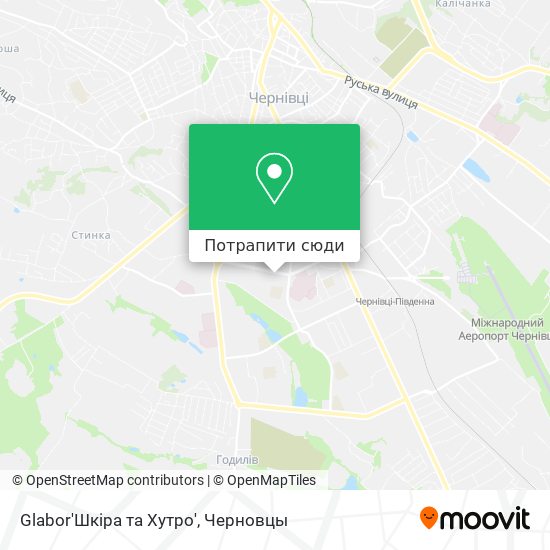 Карта Glabor'Шкіра та Хутро'