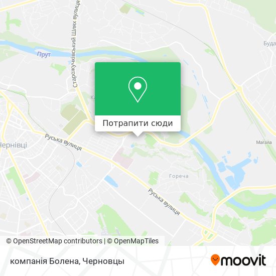 Карта компанія Болена