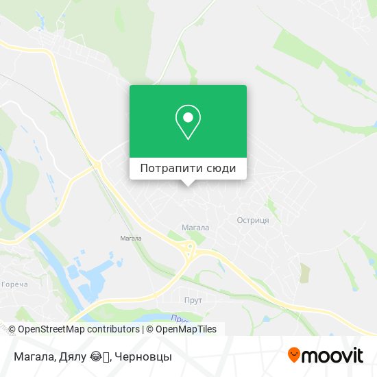 Карта Магала, Дялу 😂👍