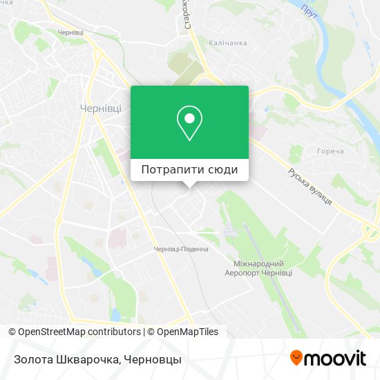 Карта Золота Шкварочка
