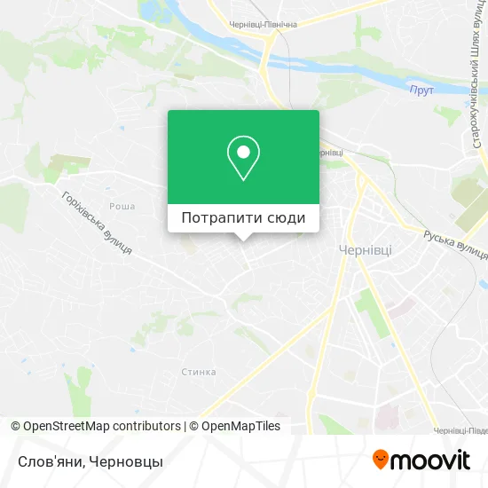 Карта Слов'яни