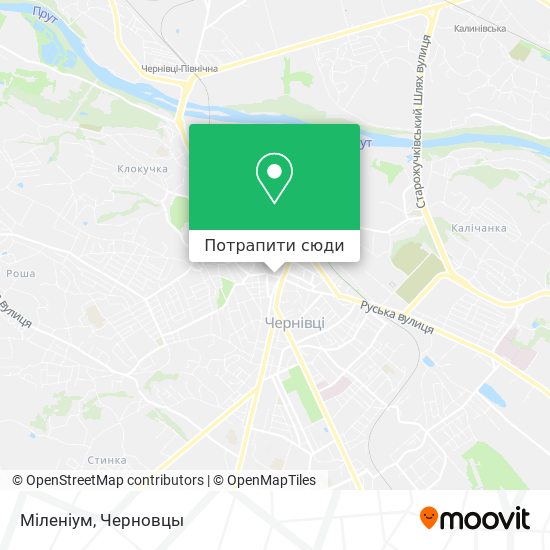 Карта Міленіум