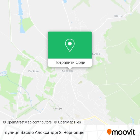 Карта вулиця Васіле Александрі 2