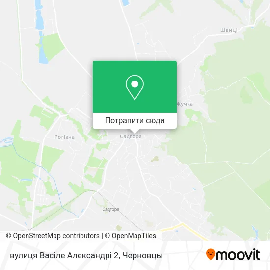 Карта вулиця Васіле Александрі 2