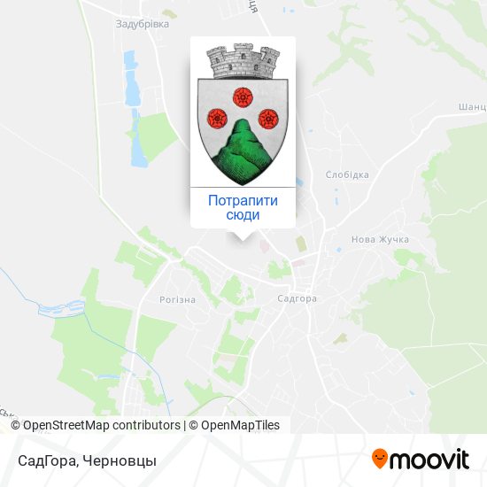 Карта СадГора