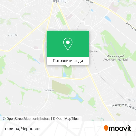 Карта поляна