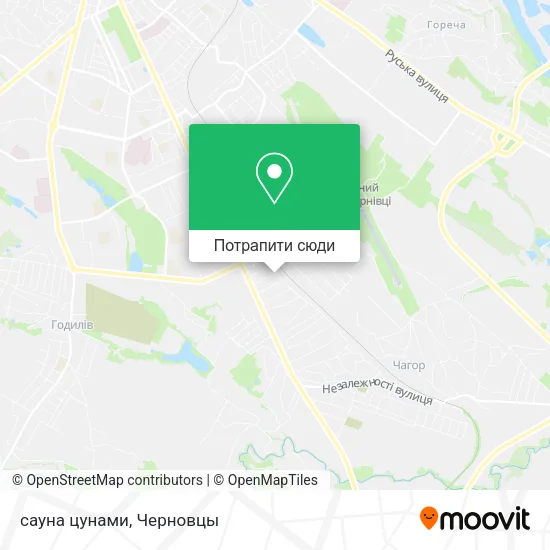 Карта сауна цунами