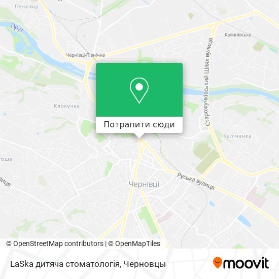 Карта LaSka дитяча стоматологія