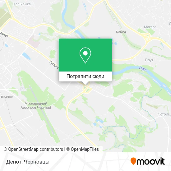 Карта Депот