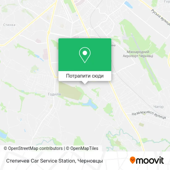 Карта Степичев Car Service Station