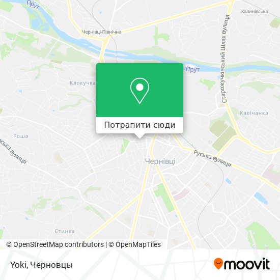 Карта Yoki