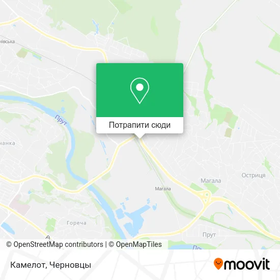 Карта Камелот