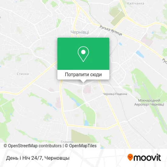 Карта День і Ніч 24/7