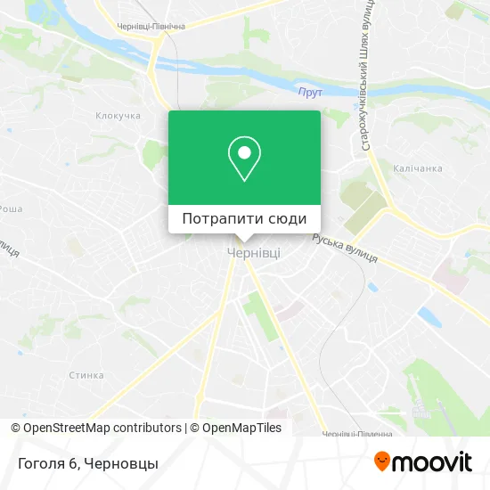 Карта Гоголя 6