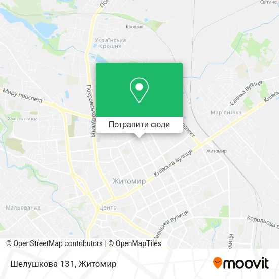 Карта Шелушкова 131