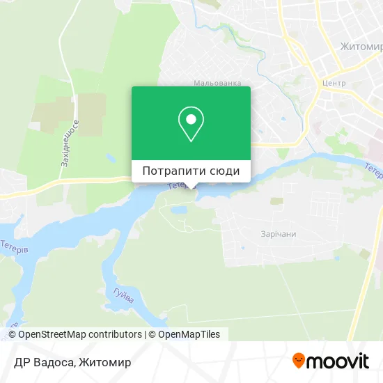 Карта ДР Вадоса
