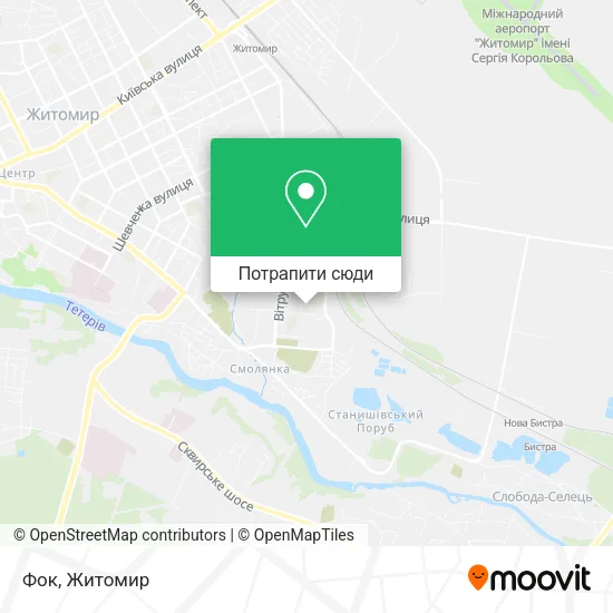 Карта Фок