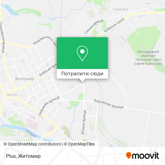 Карта Plus