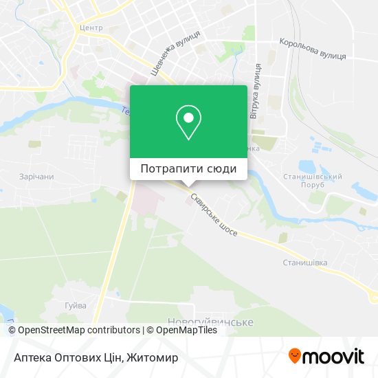 Карта Аптека Оптових Цін