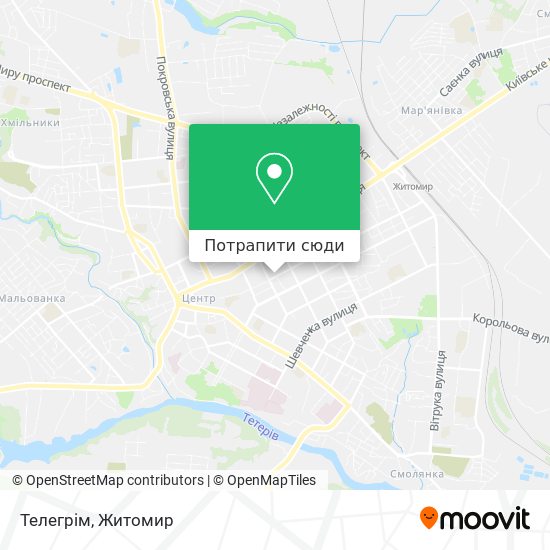 Карта Телегрім