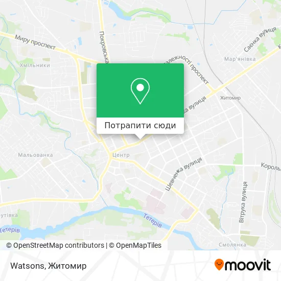 Карта Watsons