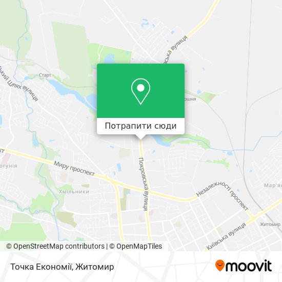 Карта Точка Економії