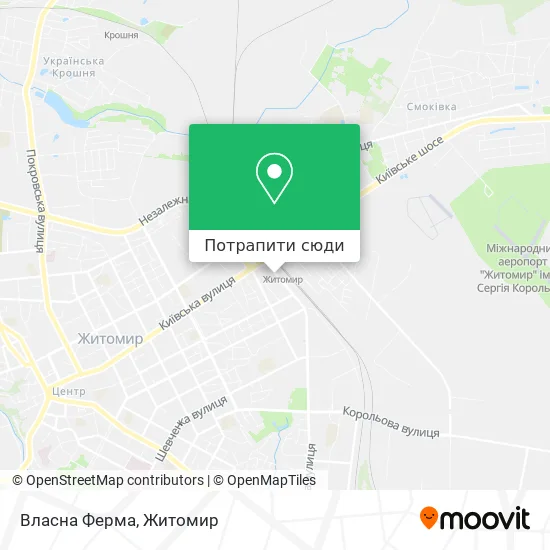 Карта Власна Ферма