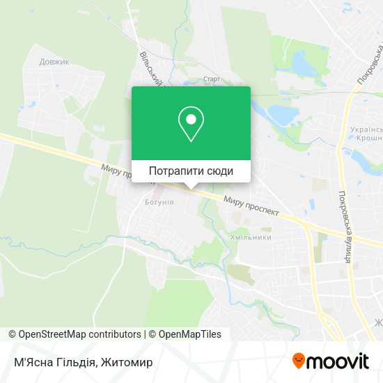 Карта М'Ясна Гільдія