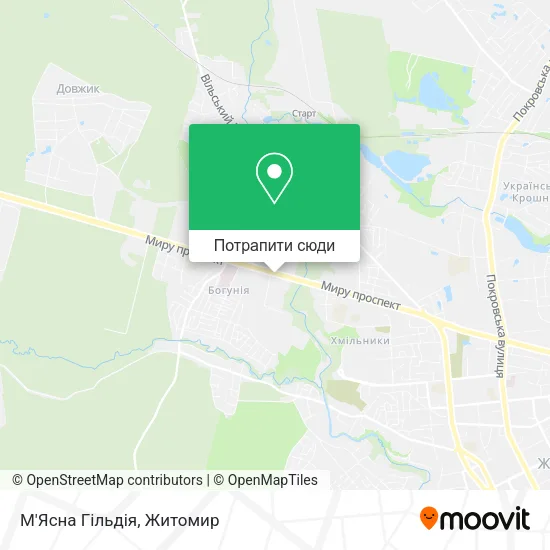 Карта М'Ясна Гільдія